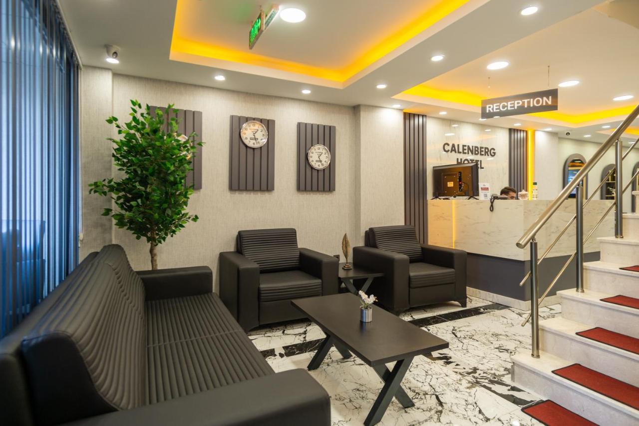 Calenberg Hotel 伊斯坦布尔 外观 照片