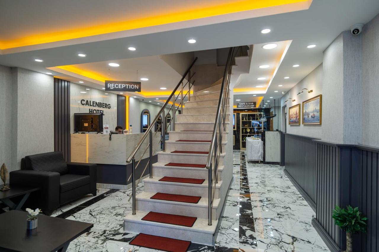 Calenberg Hotel 伊斯坦布尔 外观 照片