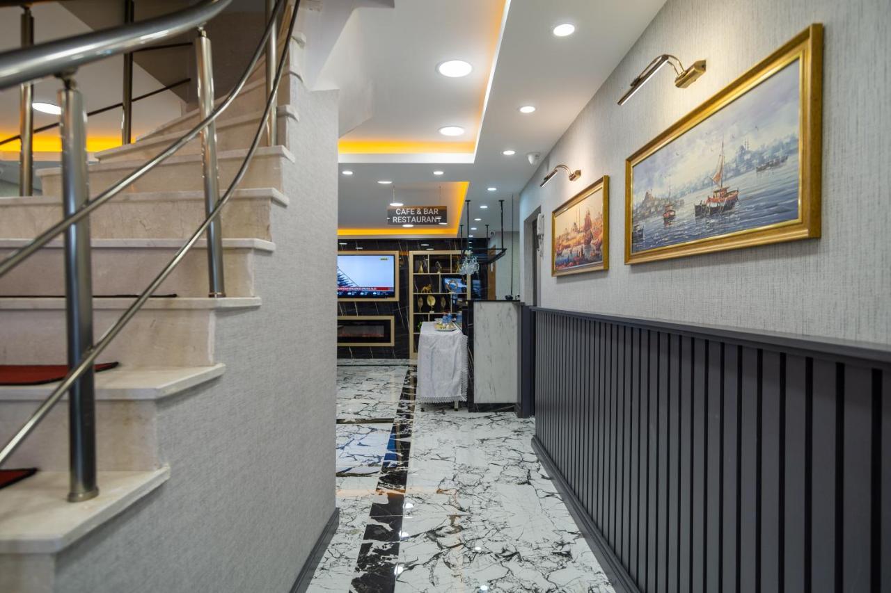 Calenberg Hotel 伊斯坦布尔 外观 照片