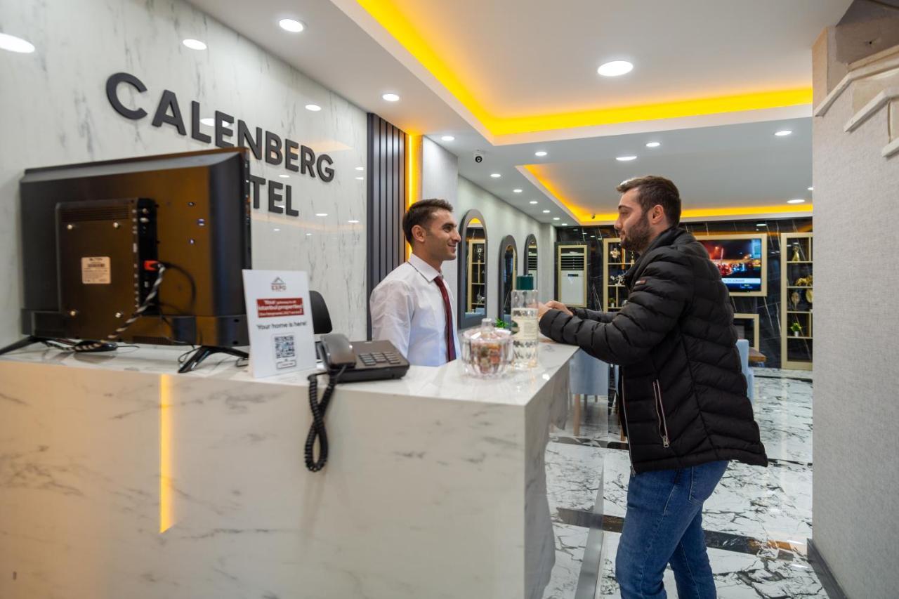 Calenberg Hotel 伊斯坦布尔 外观 照片