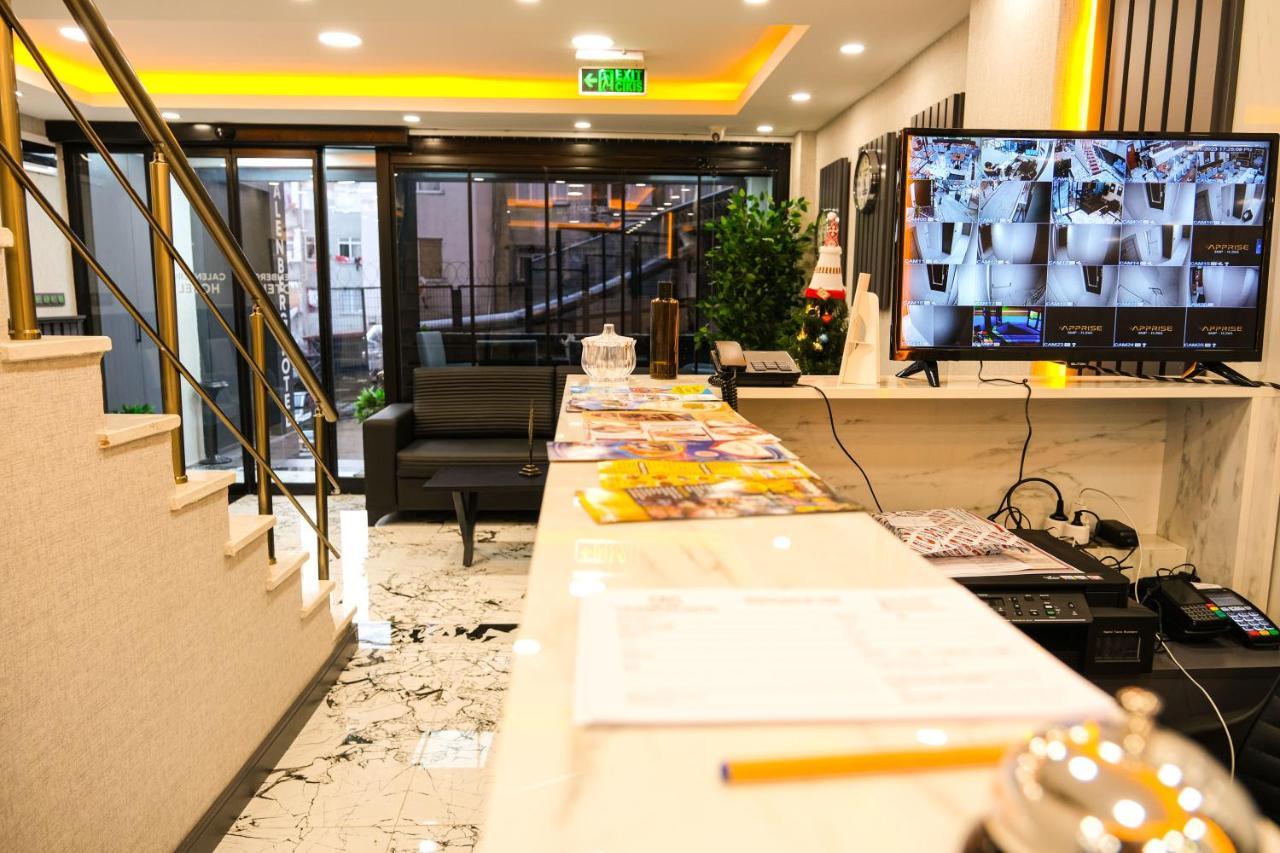 Calenberg Hotel 伊斯坦布尔 外观 照片