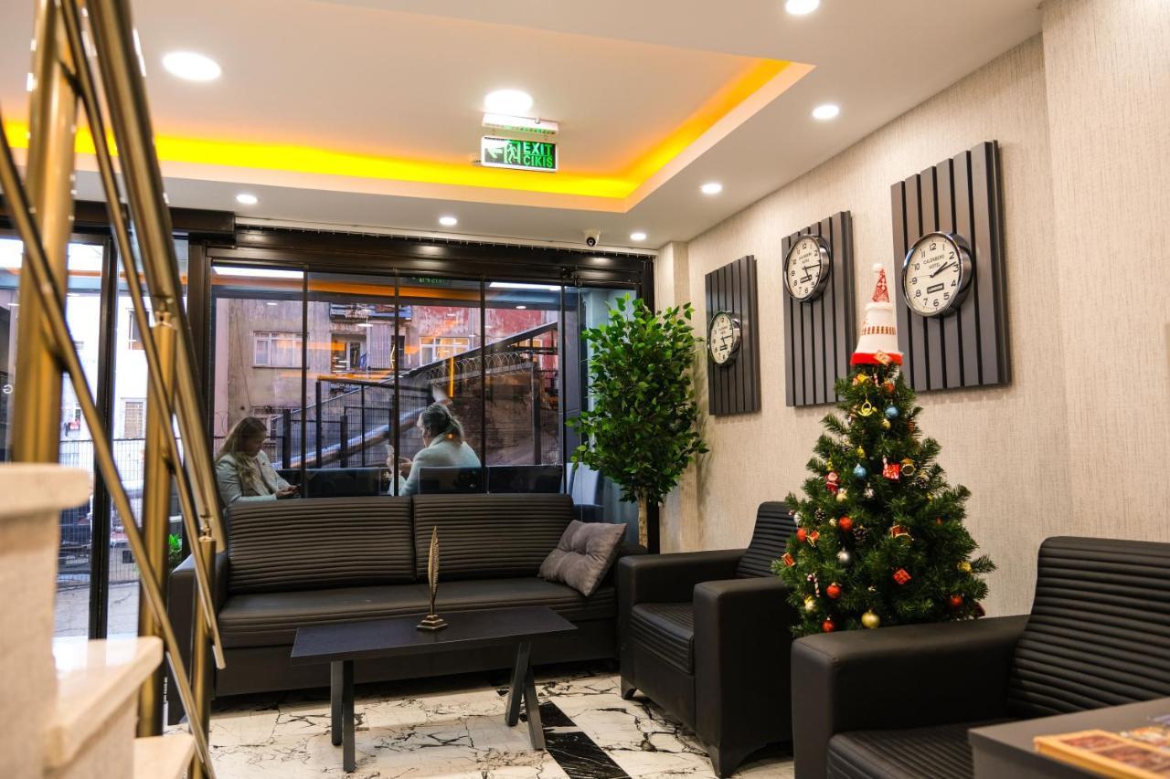 Calenberg Hotel 伊斯坦布尔 外观 照片
